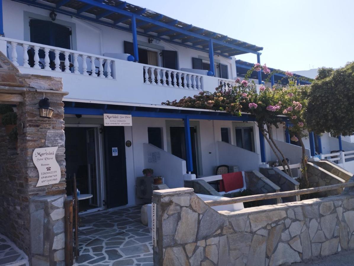 Marisini Sea View Apart otel Batsíon Dış mekan fotoğraf