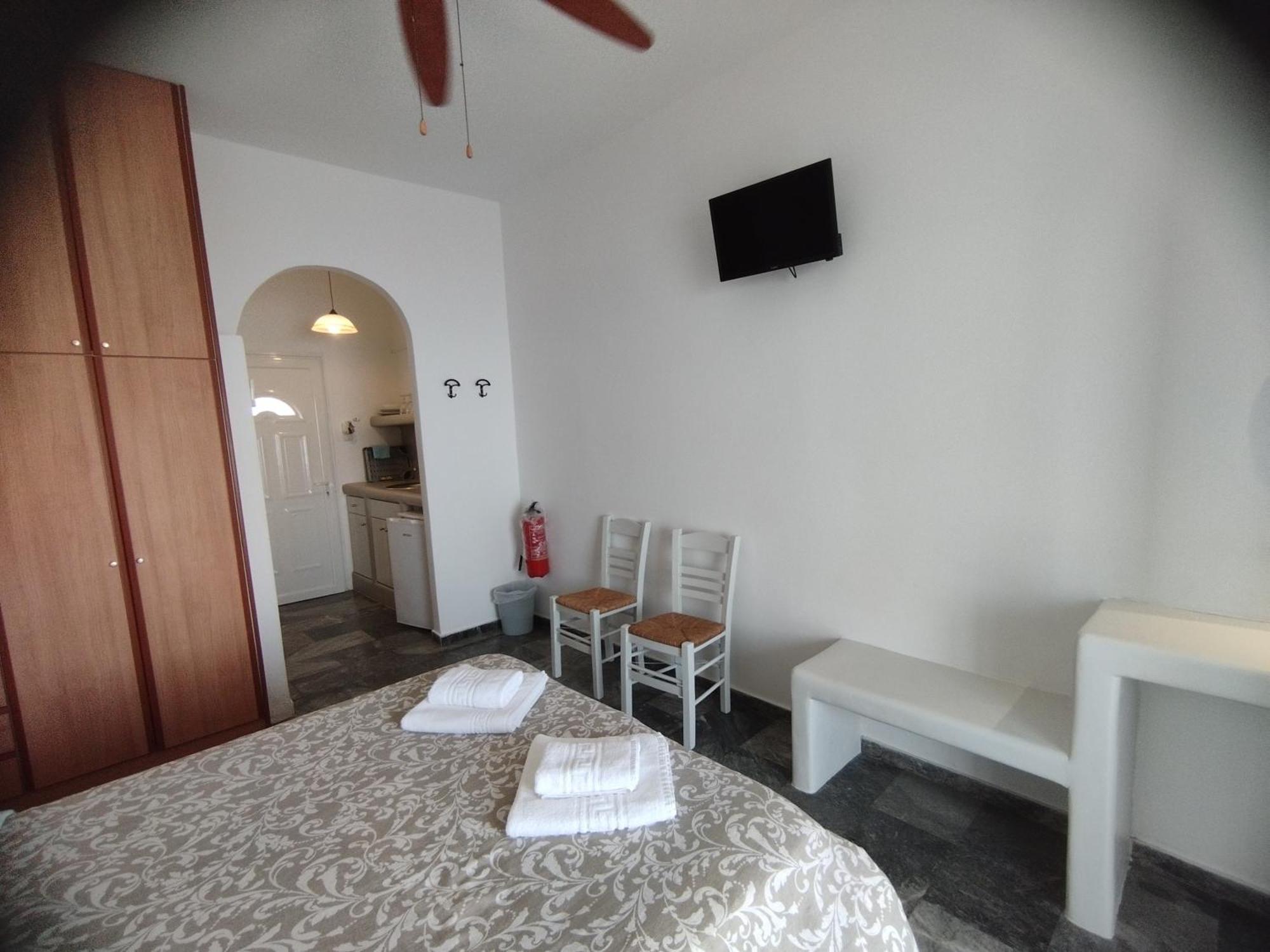 Marisini Sea View Apart otel Batsíon Dış mekan fotoğraf