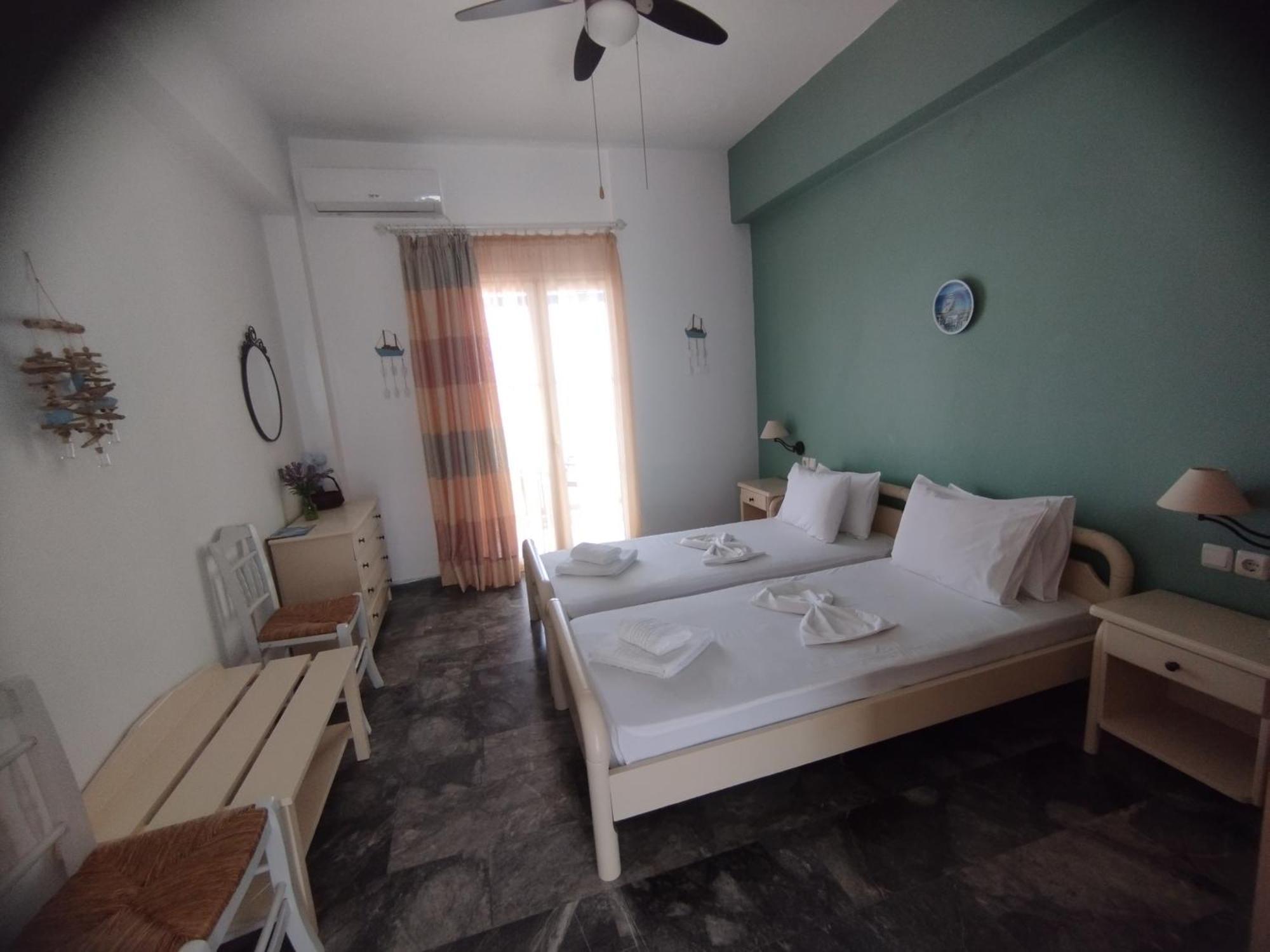 Marisini Sea View Apart otel Batsíon Dış mekan fotoğraf