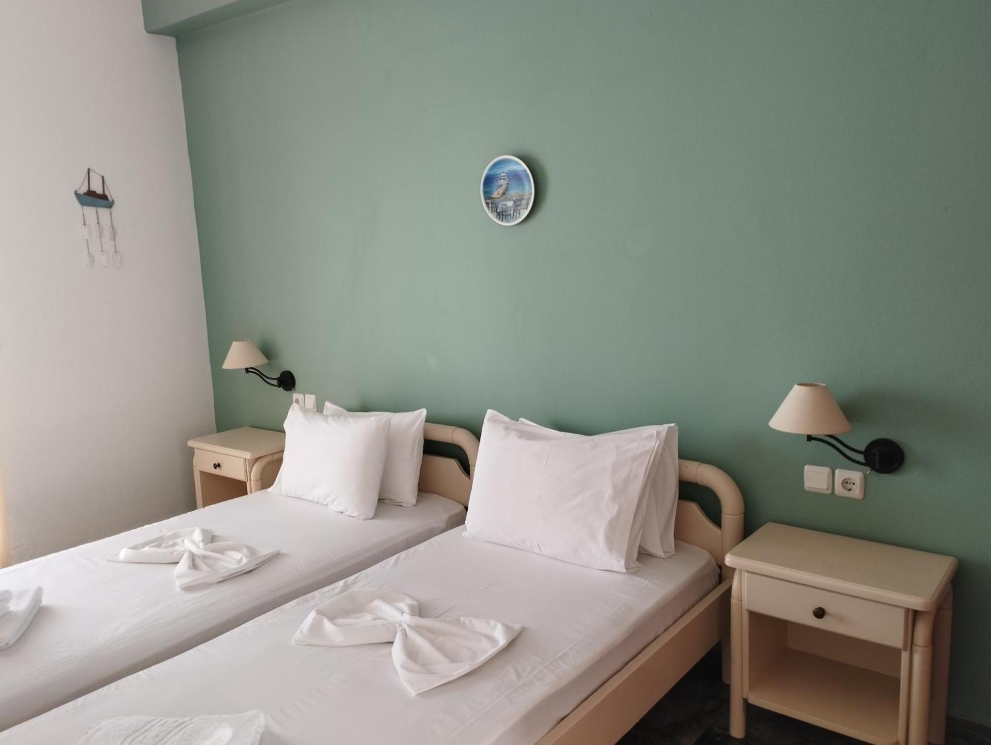 Marisini Sea View Apart otel Batsíon Dış mekan fotoğraf