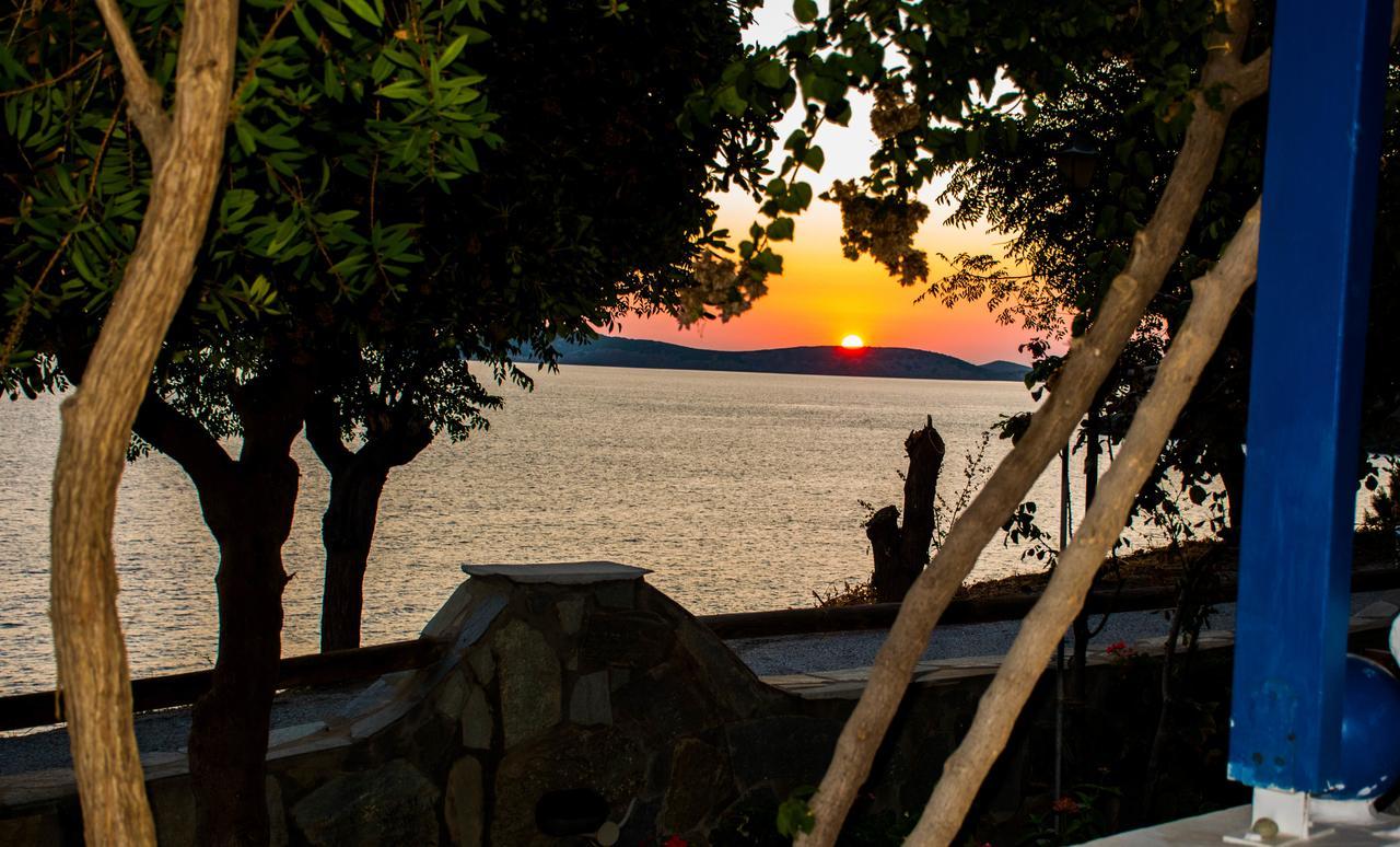 Marisini Sea View Apart otel Batsíon Dış mekan fotoğraf